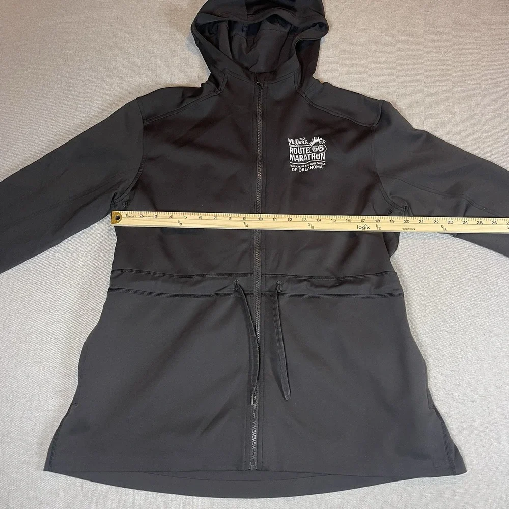 Lululemon Jacket‎ Women's Size 10 Black Full Zip Hooded Athletic